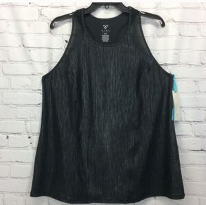 🆕LIVI Active Sleeveless Tank Top Shirt Size 18-20 Plus Size Athleisure Shirt